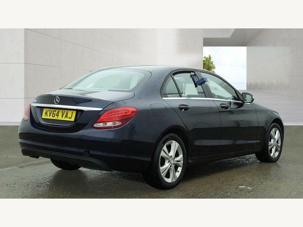 Mercedes-Benz C Class 2.0 C200 Se Euro 6 Ss Blue #4