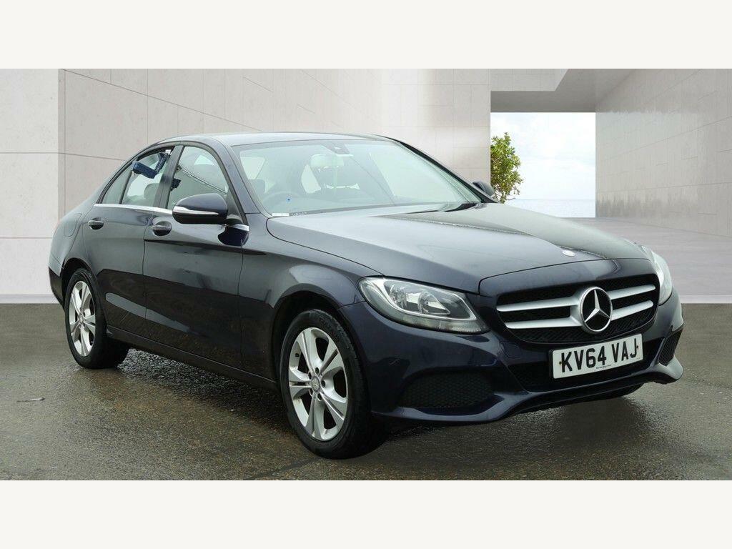 Mercedes-Benz C Class 2.0 C200 Se Euro 6 Ss Blue