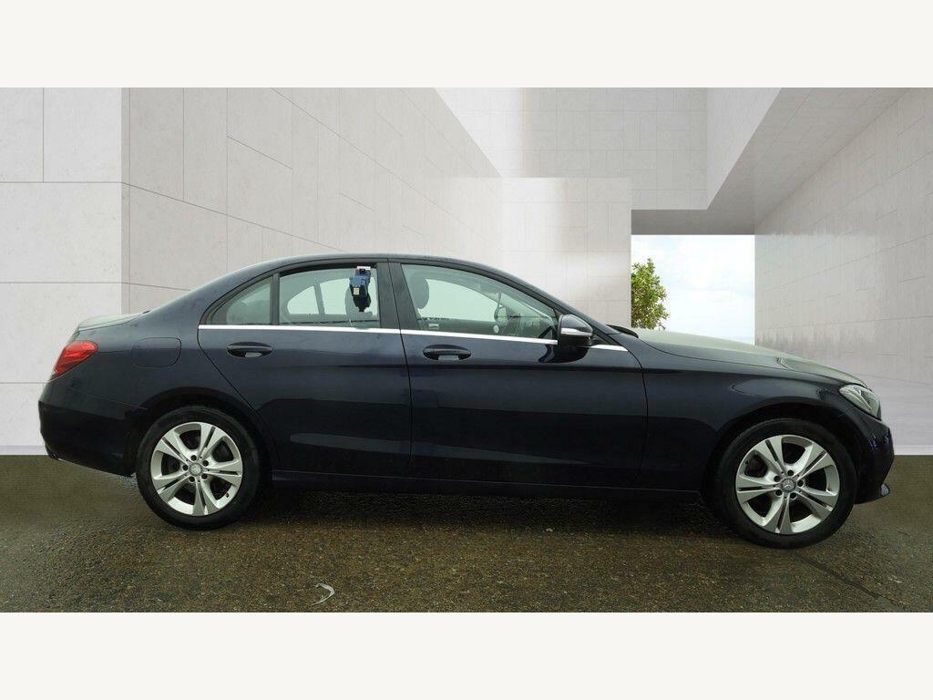 Mercedes-Benz C Class 2.0 C200 Se Euro 6 Ss Blue #5