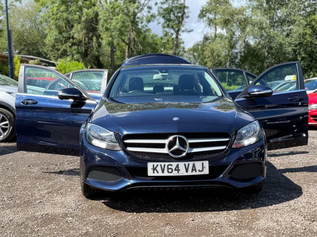 Mercedes-Benz C Class 2.0 C200 Se Euro 6 Ss Blue #2