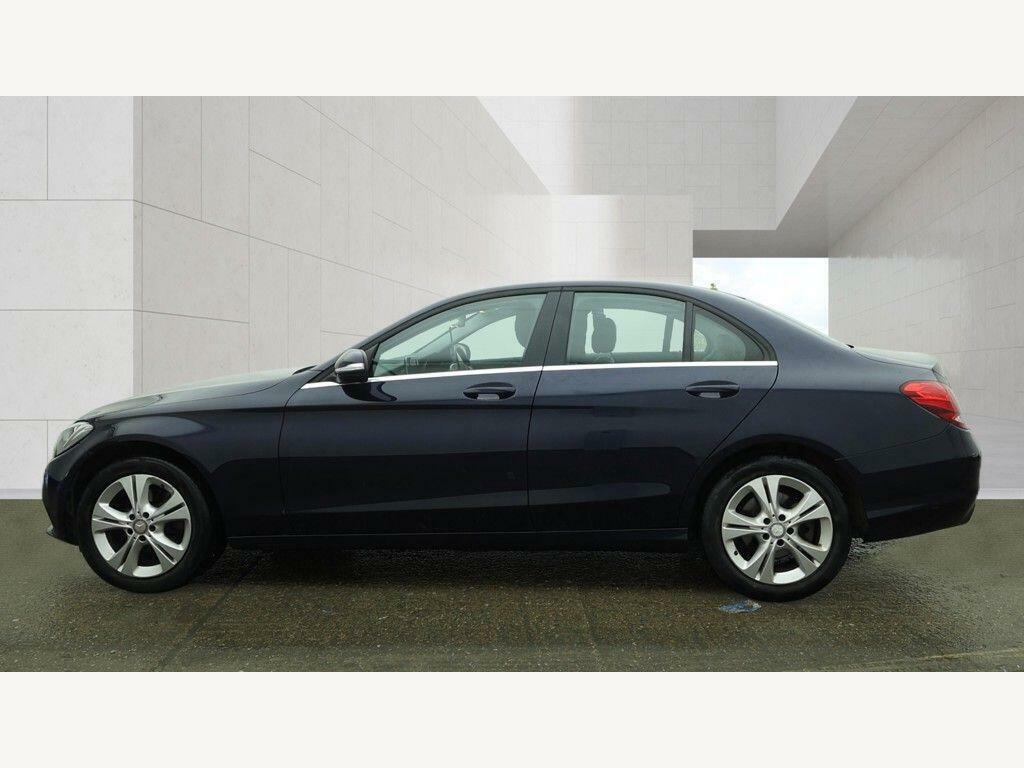Mercedes-Benz C Class 2.0 C200 Se Euro 6 Ss Blue #6