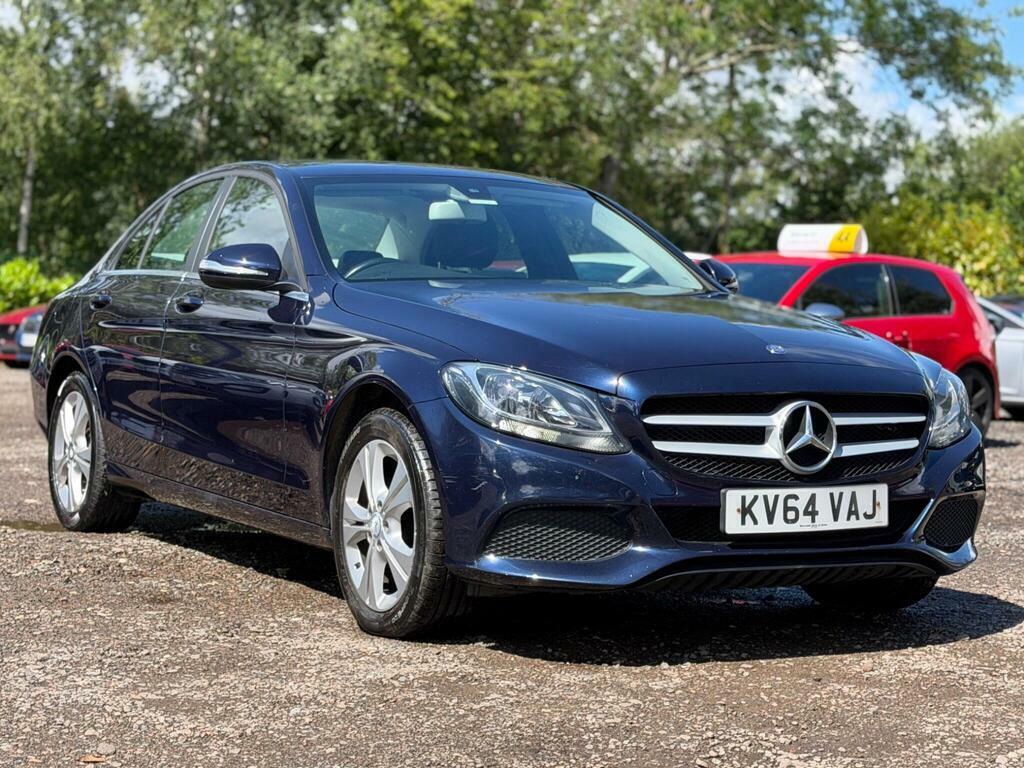 Mercedes-Benz C Class 2.0 C200 Se Euro 6 Ss Blue #4