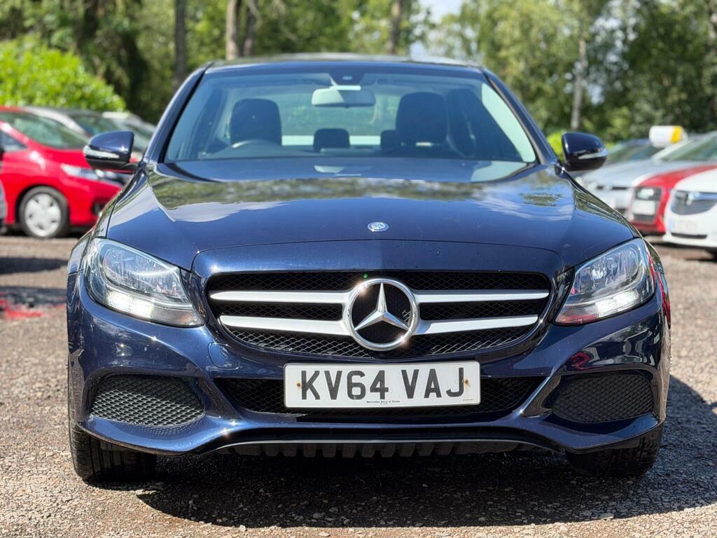 Mercedes-Benz C Class 2.0 C200 Se Euro 6 Ss Blue #5