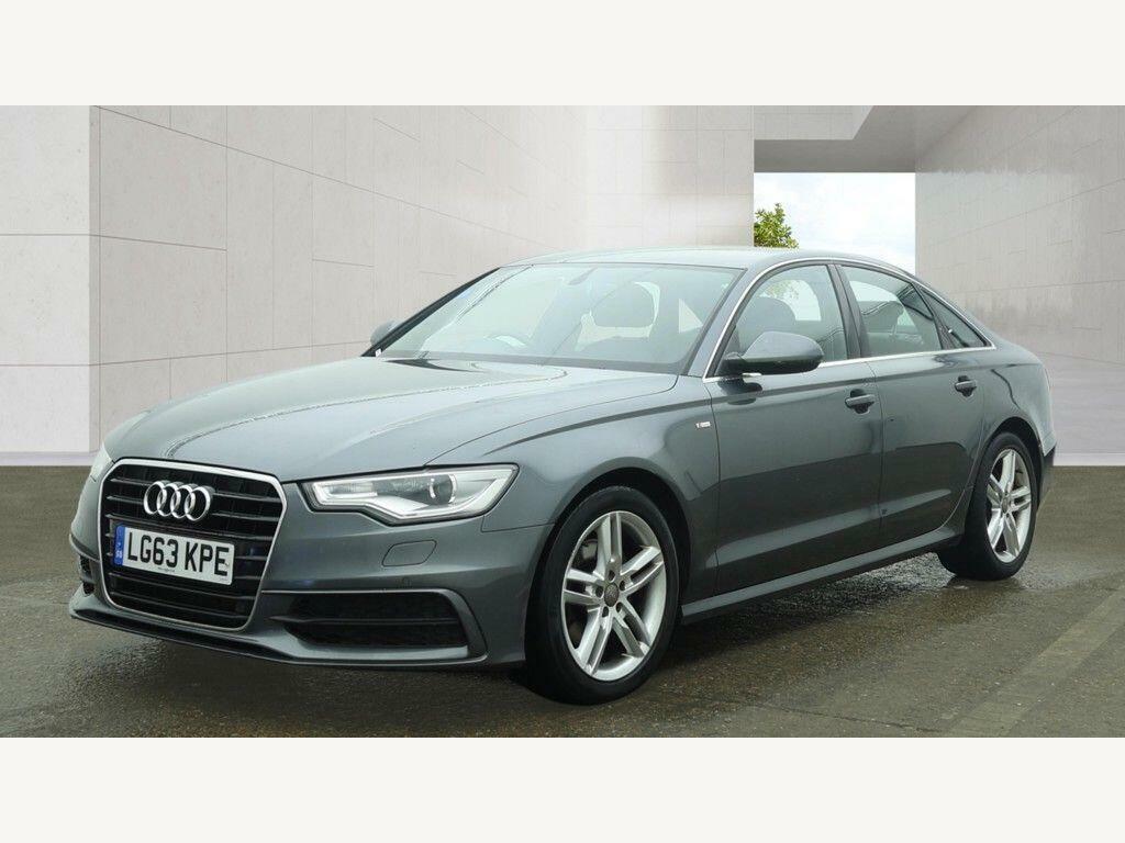 Audi A6 Saloon 2.0 Tdi S Line Multitronic Euro 5 Ss Grey #2