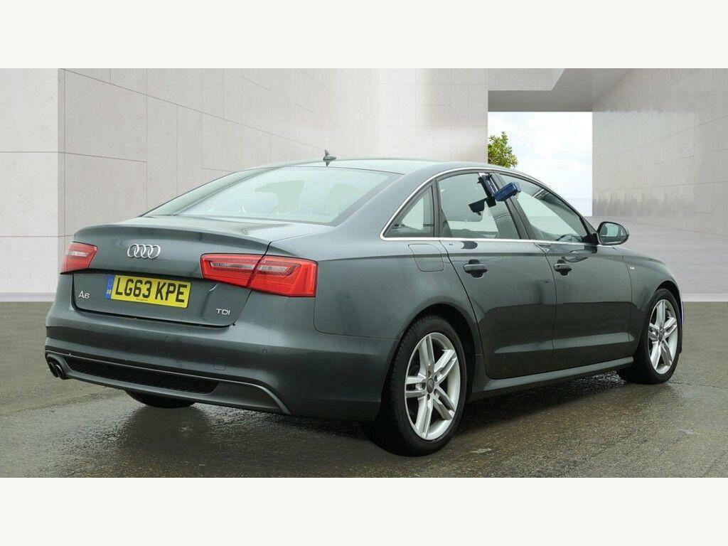 Audi A6 Saloon 2.0 Tdi S Line Multitronic Euro 5 Ss Grey #4