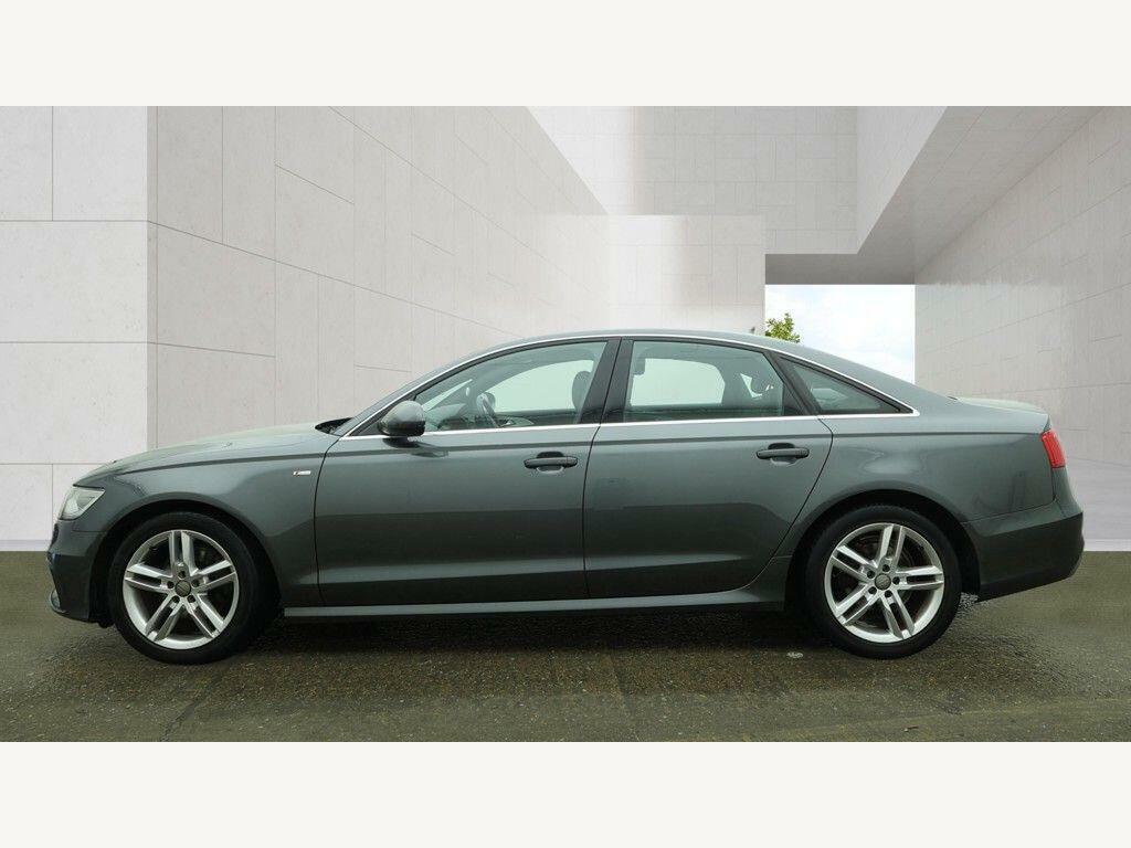 Audi A6 Saloon 2.0 Tdi S Line Multitronic Euro 5 Ss Grey #6