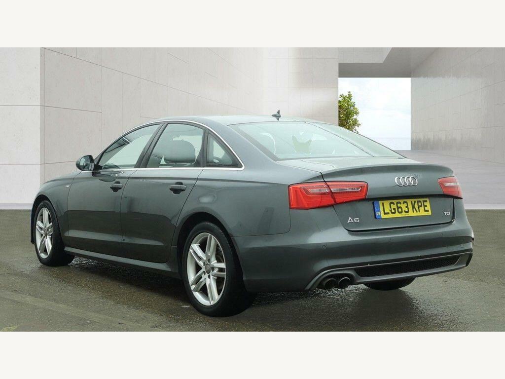 Audi A6 Saloon 2.0 Tdi S Line Multitronic Euro 5 Ss Grey #3