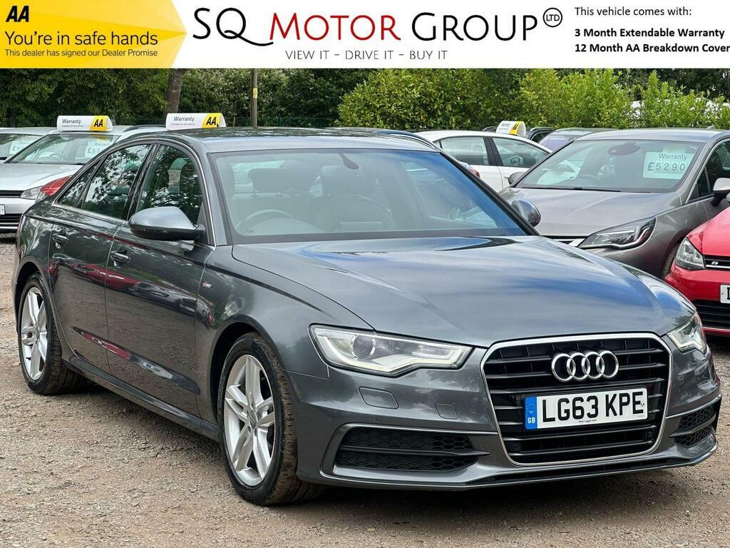 Audi A6 Saloon 2.0 Tdi S Line Multitronic Euro 5 Ss Grey