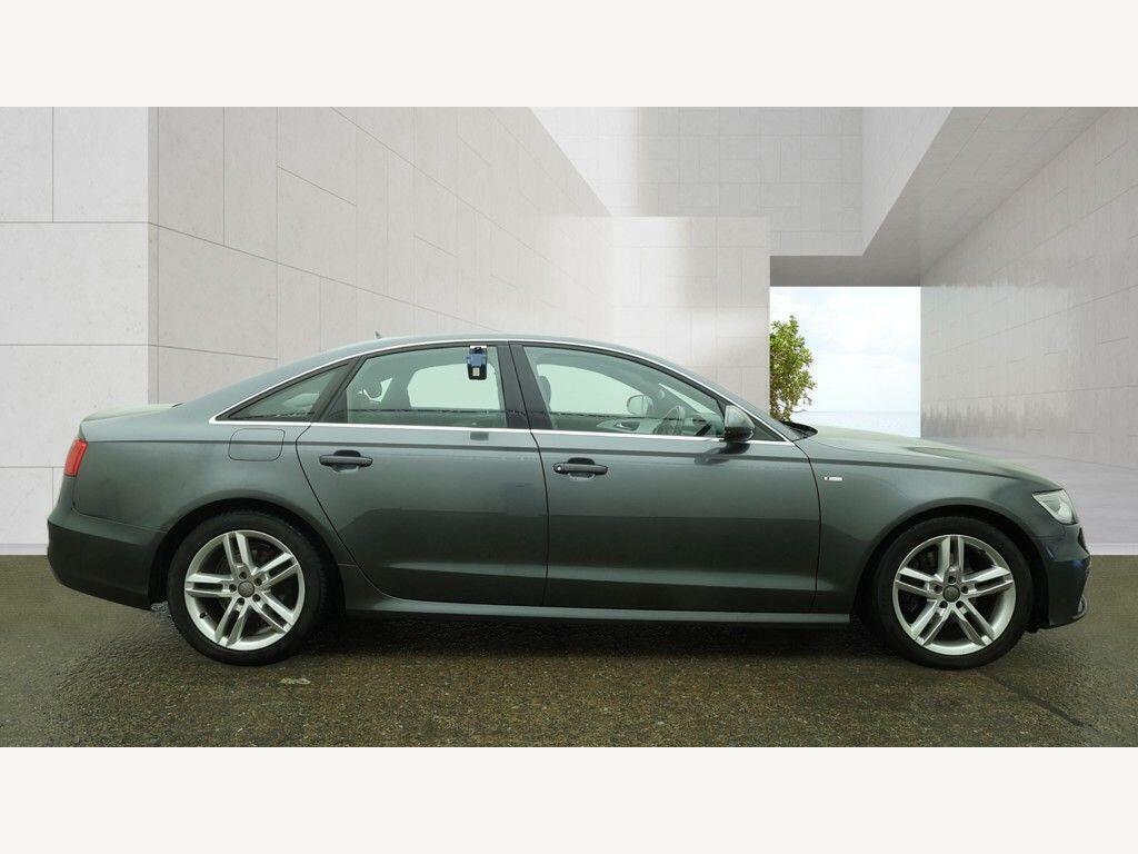 Audi A6 Saloon 2.0 Tdi S Line Multitronic Euro 5 Ss Grey #5