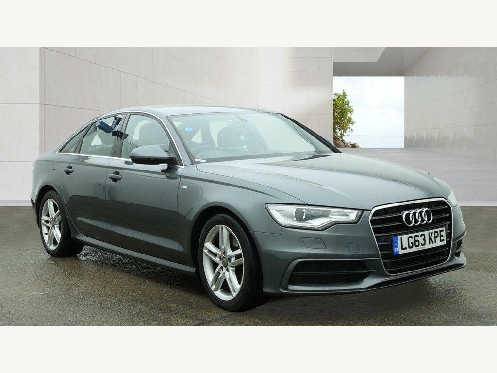 Audi A6 Saloon 2.0 Tdi S Line Multitronic Euro 5 Ss Grey