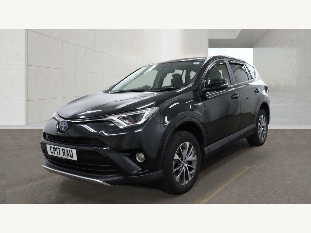 Toyota Rav 4 2.5 Vvt-h Business Edition Plus Cvt Euro 6 Ss 5 Black #2