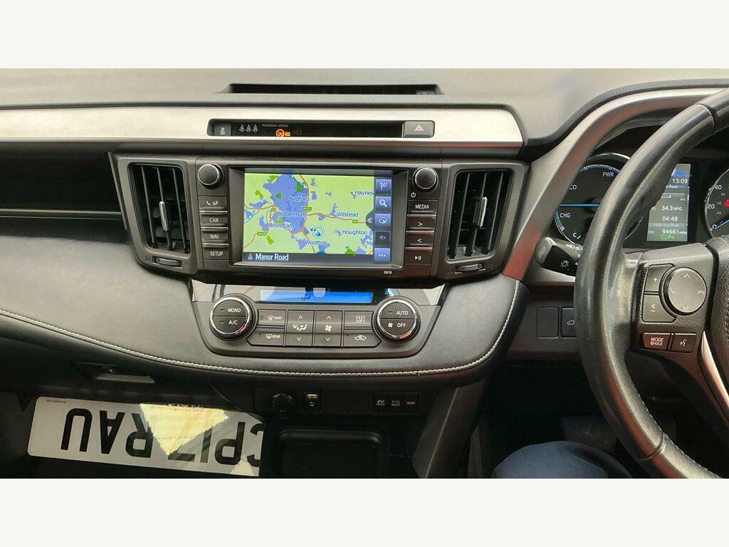 Toyota Rav 4 2.5 Vvt-h Business Edition Plus Cvt Euro 6 Ss 5 Black #4