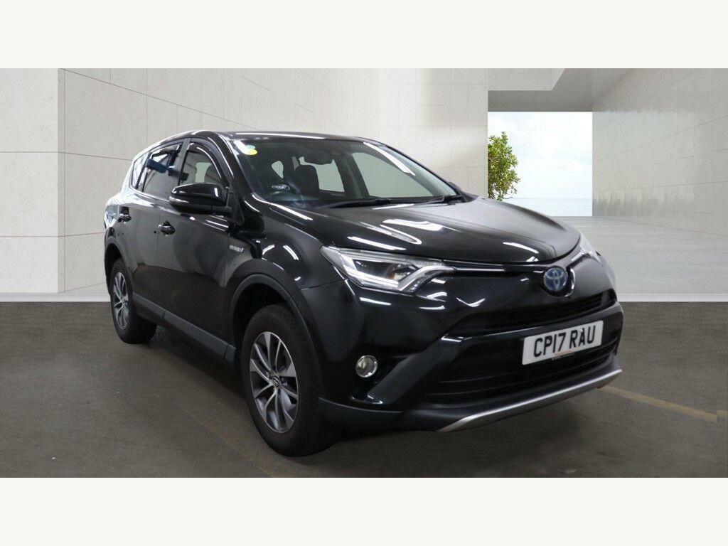 Toyota Rav 4 2.5 Vvt-h Business Edition Plus Cvt Euro 6 Ss 5 Black