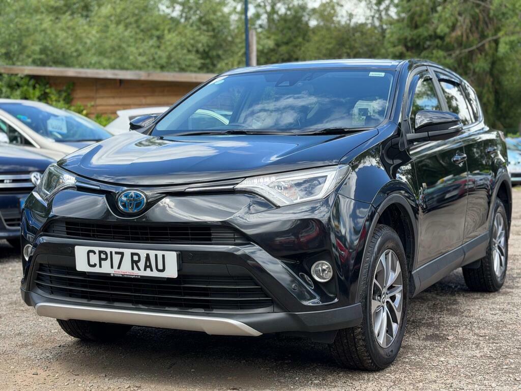 Toyota Rav 4 2.5 Vvt-h Business Edition Plus Cvt Euro 6 Ss 5 CP17RAU Black #6