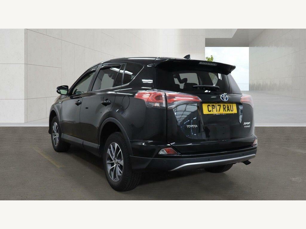 Toyota Rav 4 2.5 Vvt-h Business Edition Plus Cvt Euro 6 Ss 5 Black #3