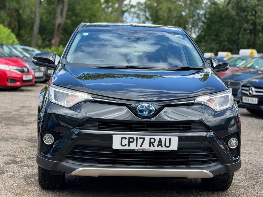 Toyota Rav 4 2.5 Vvt-h Business Edition Plus Cvt Euro 6 Ss 5 CP17RAU Black #5