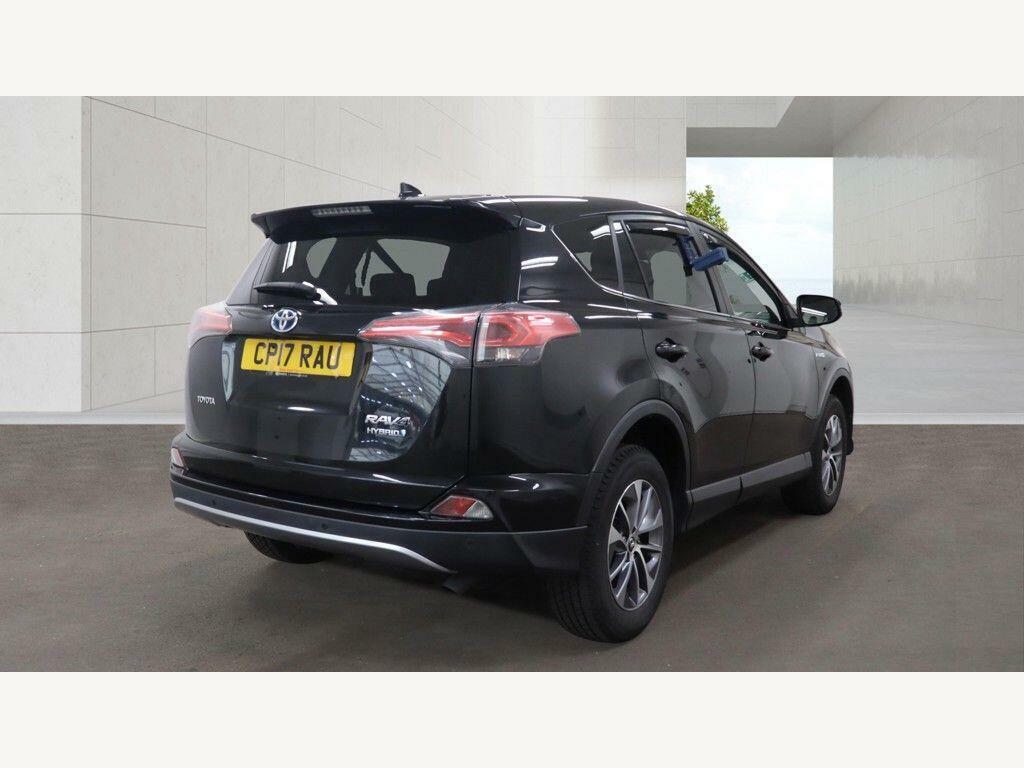 Toyota Rav 4 2.5 Vvt-h Business Edition Plus Cvt Euro 6 Ss 5 Black #5