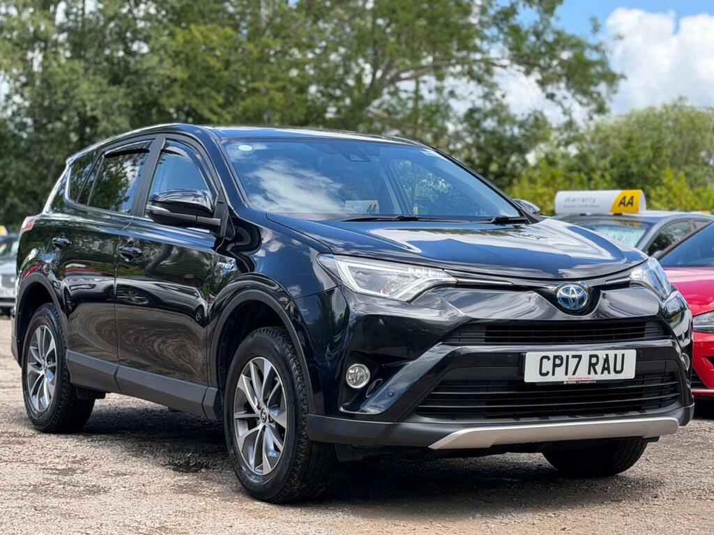 Toyota Rav 4 2.5 Vvt-h Business Edition Plus Cvt Euro 6 Ss 5 CP17RAU Black #4