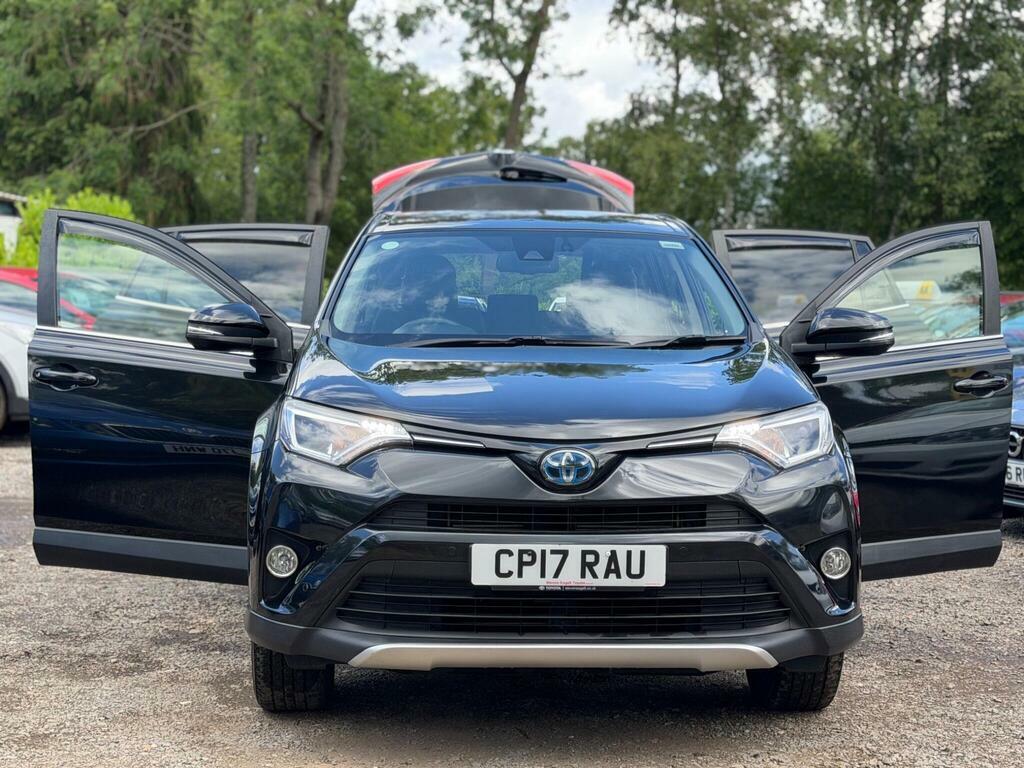 Toyota Rav 4 2.5 Vvt-h Business Edition Plus Cvt Euro 6 Ss 5 CP17RAU Black #2