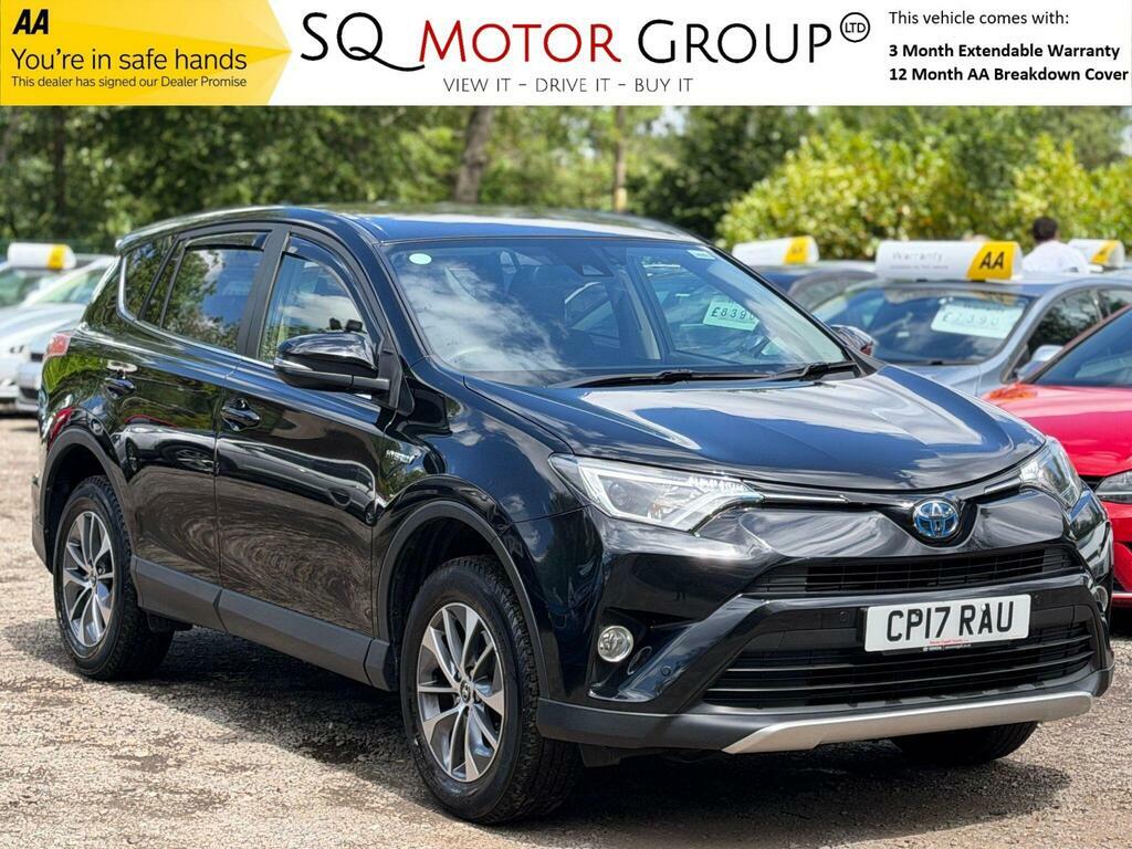 Toyota Rav 4 2.5 Vvt-h Business Edition Plus Cvt Euro 6 Ss 5 CP17RAU Black