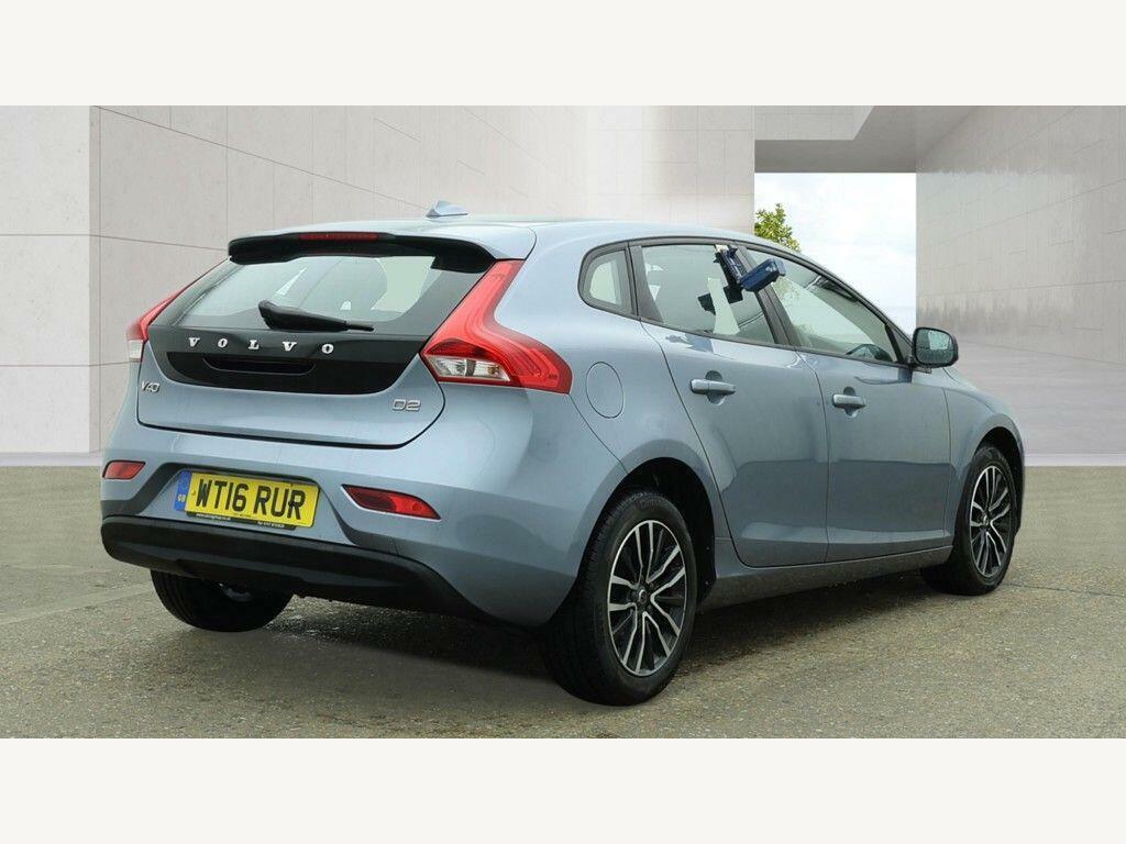 Volvo V40 2.0 D2 Momentum Euro 6 Ss Blue #4