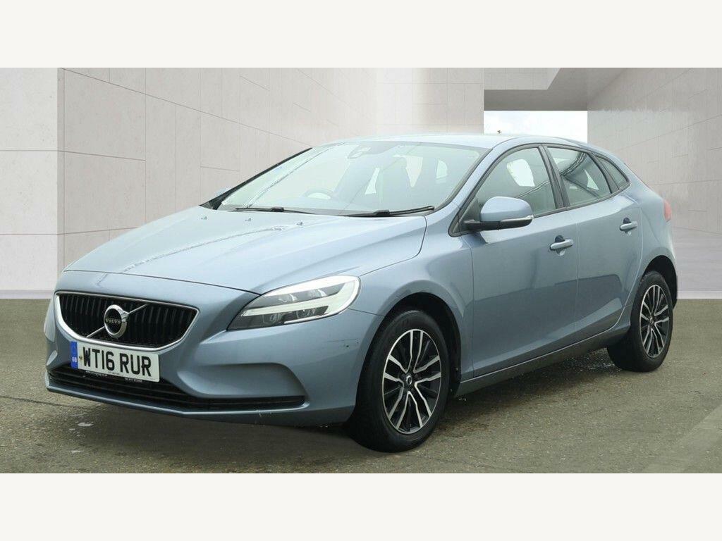 Volvo V40 2.0 D2 Momentum Euro 6 Ss Blue #2