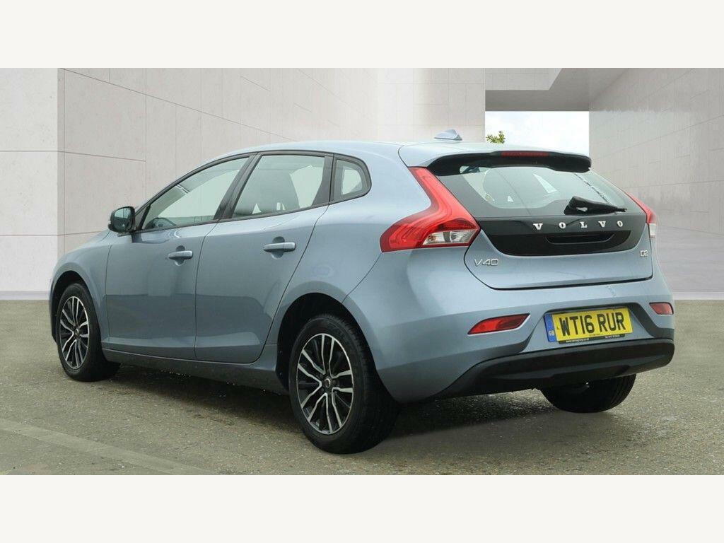 Volvo V40 2.0 D2 Momentum Euro 6 Ss Blue #3