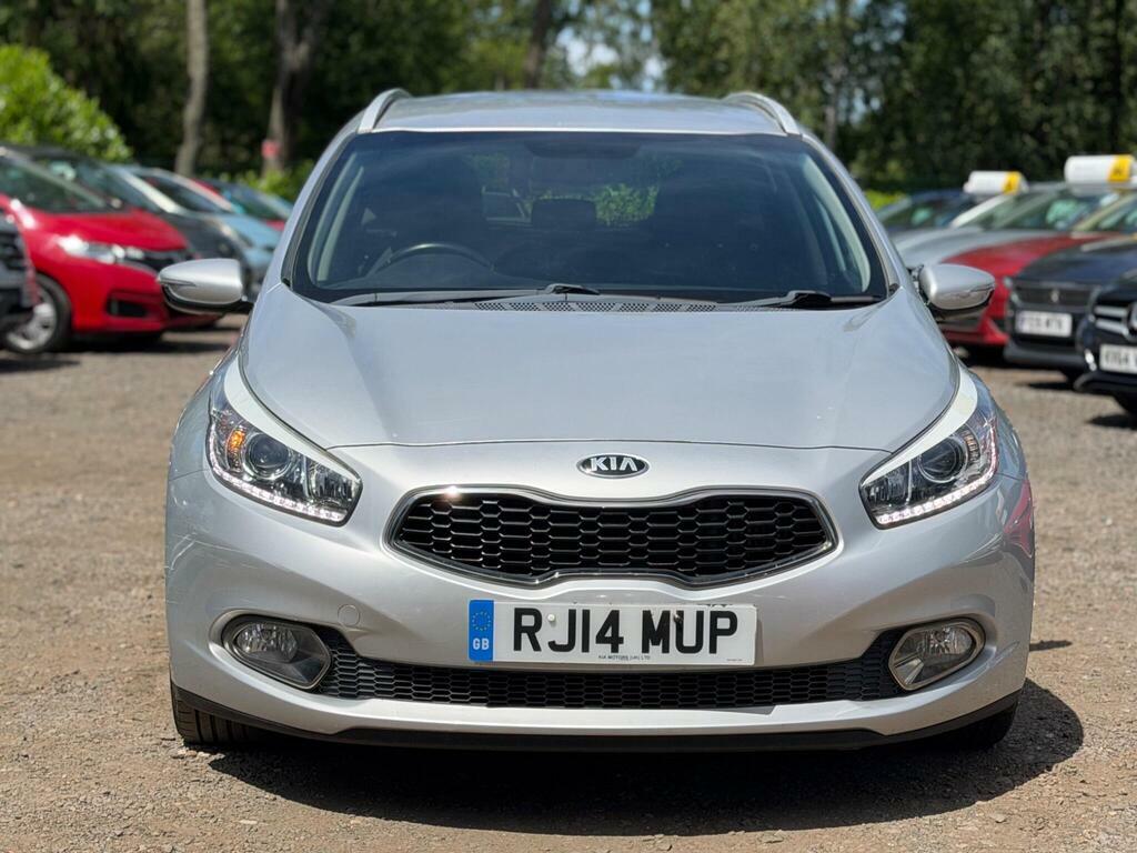 Kia Ceed 1.6 Crdi Ecodynamics 3 Sportswagon Euro 5 Ss RJ14MUP Silver #4