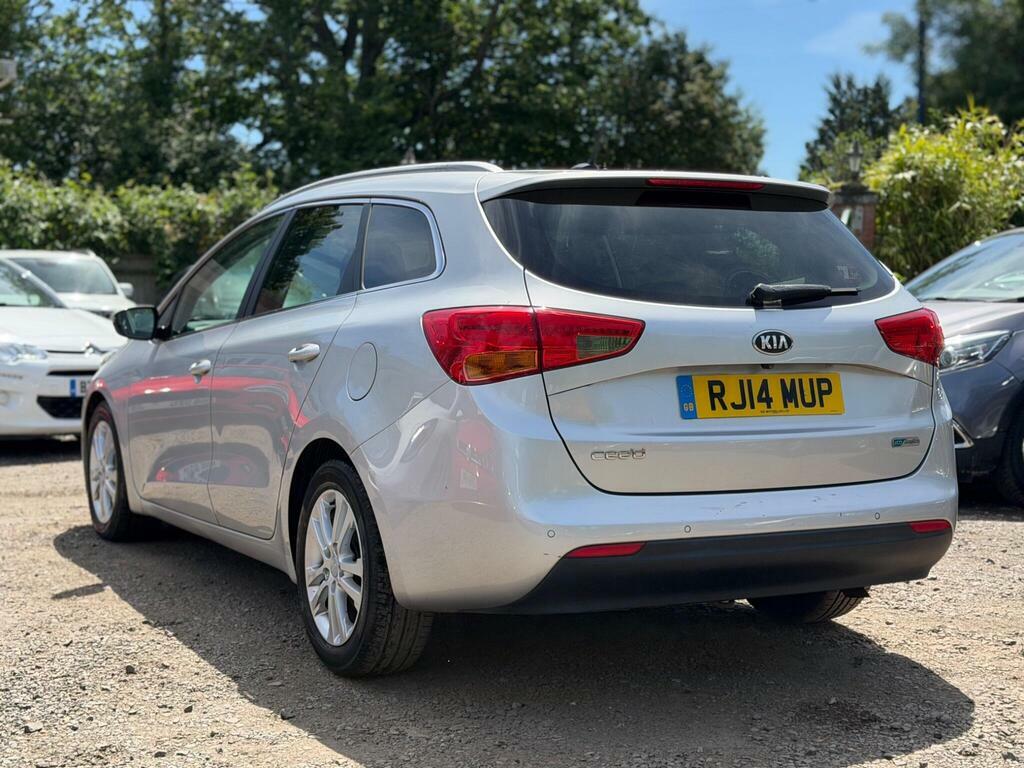 Kia Ceed 1.6 Crdi Ecodynamics 3 Sportswagon Euro 5 Ss RJ14MUP Silver #6