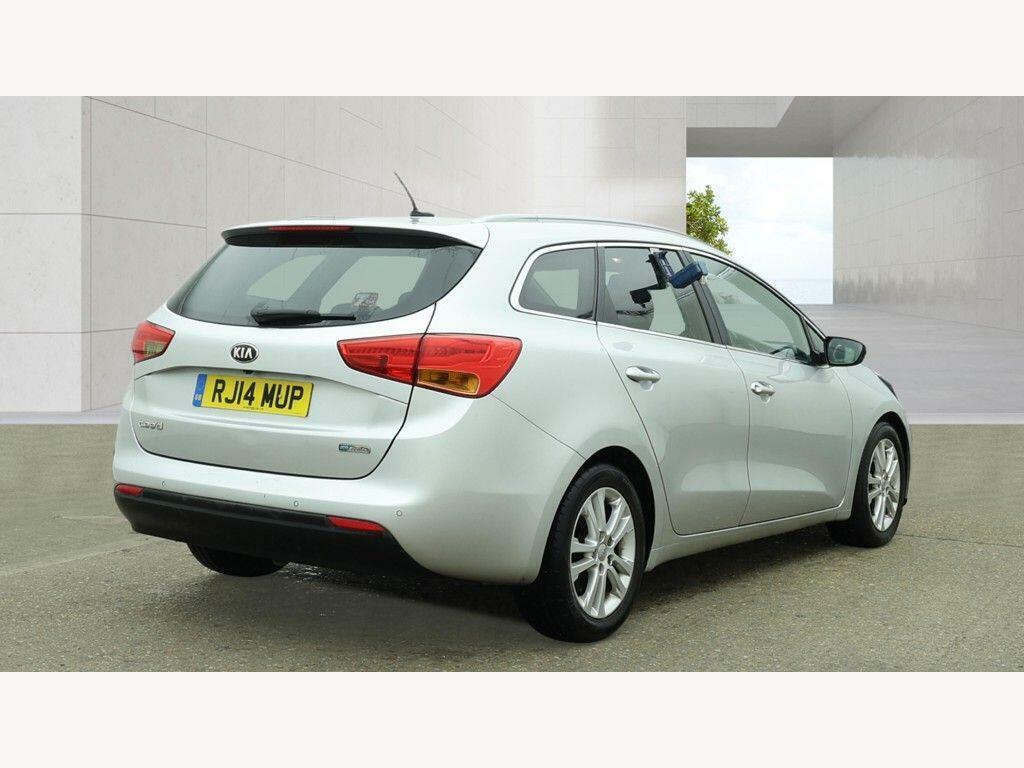 Kia Ceed Crdi 2 White #4