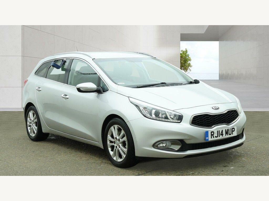 Kia Ceed Crdi 2 White #1