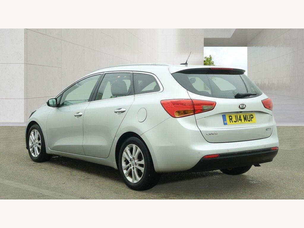 Kia Ceed Crdi 2 White #3