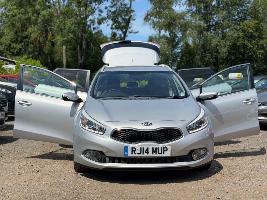 Kia Ceed 1.6 Crdi Ecodynamics 3 Sportswagon Euro 5 Ss RJ14MUP Silver #2