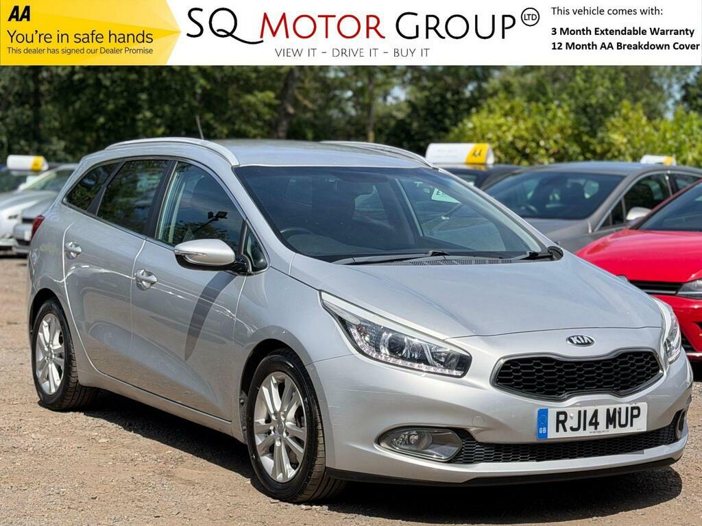 Kia Ceed 1.6 Crdi Ecodynamics 3 Sportswagon Euro 5 Ss RJ14MUP Silver