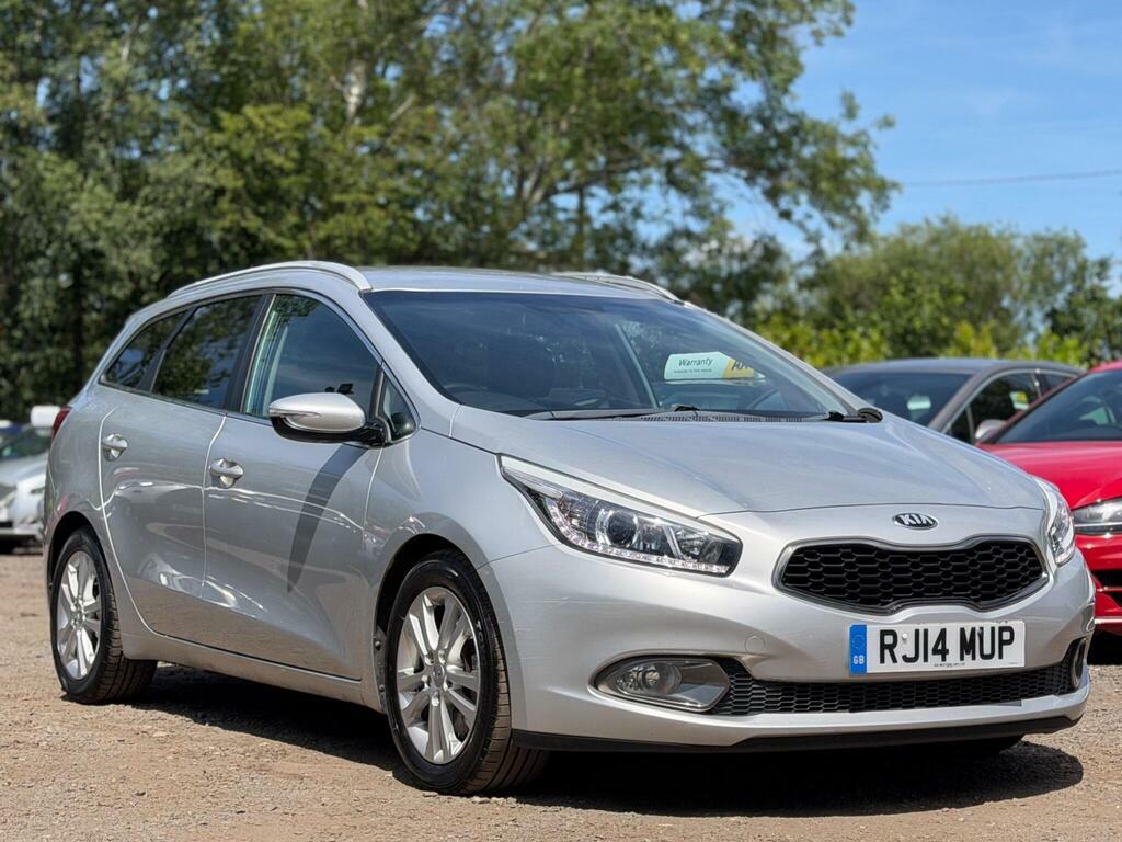 Kia Ceed 1.6 Crdi Ecodynamics 3 Sportswagon Euro 5 Ss RJ14MUP Silver #3
