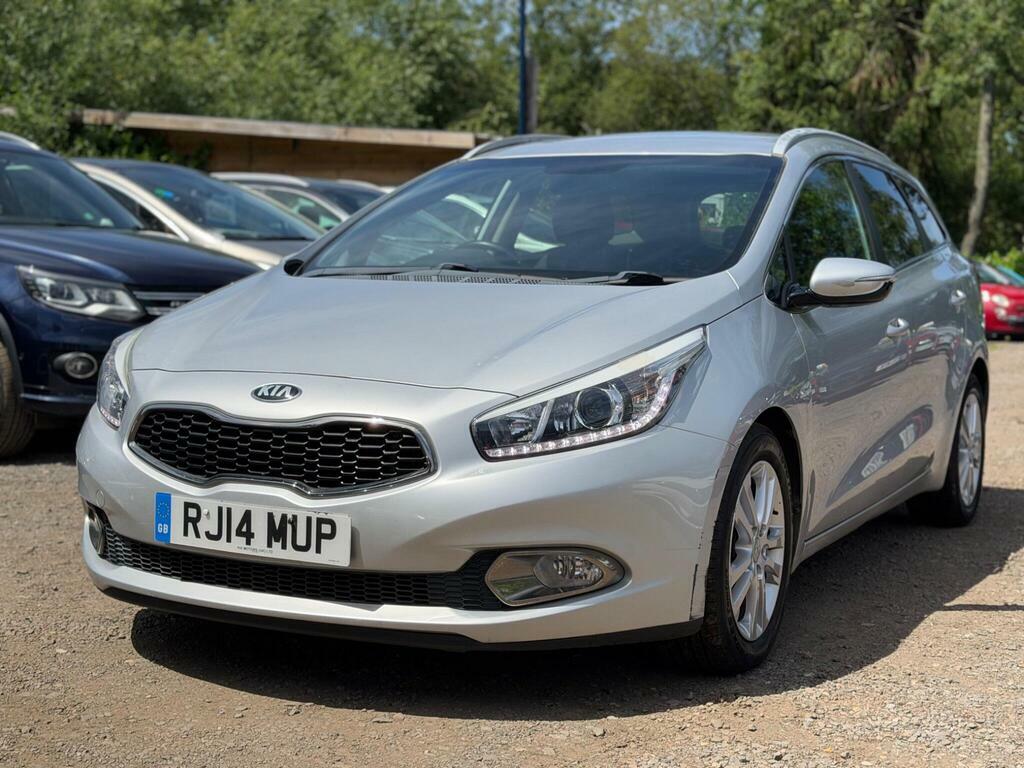 Kia Ceed 1.6 Crdi Ecodynamics 3 Sportswagon Euro 5 Ss RJ14MUP Silver #5