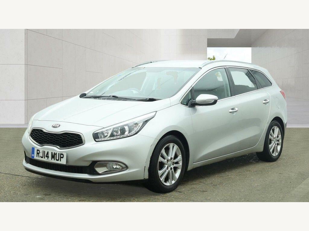 Kia Ceed Crdi 2 White #2