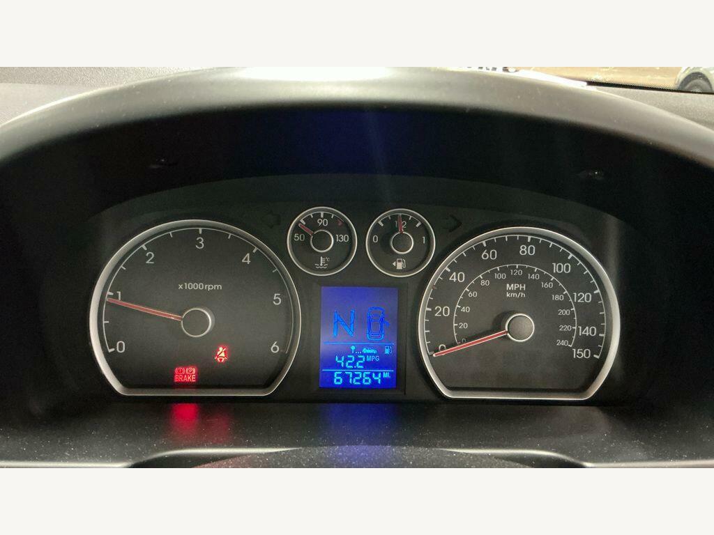Hyundai I30 1.6 Crdi Comfort Euro 4 Silver #6