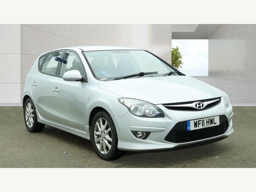 Hyundai I30 1.6 Crdi Comfort Euro 4 Silver
