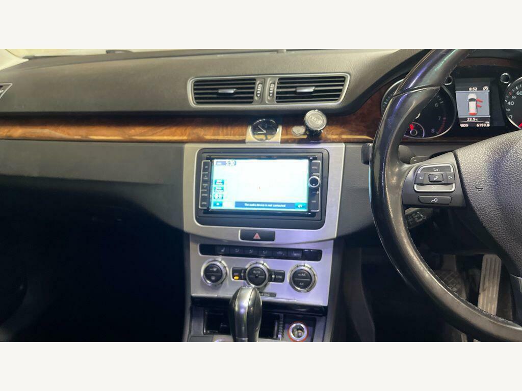 Volkswagen Passat Estate 2.0 Tdi Bluemotion Tech Highline Euro 5 S Silver #7