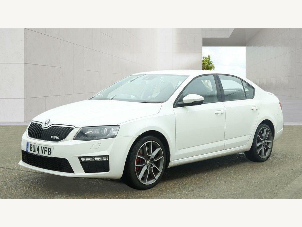Skoda Octavia 2.0 Tdi Vrs Dsg Euro 5 Ss White #2