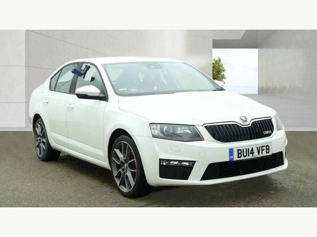 Skoda Octavia 2.0 Tdi Vrs Dsg Euro 5 Ss White