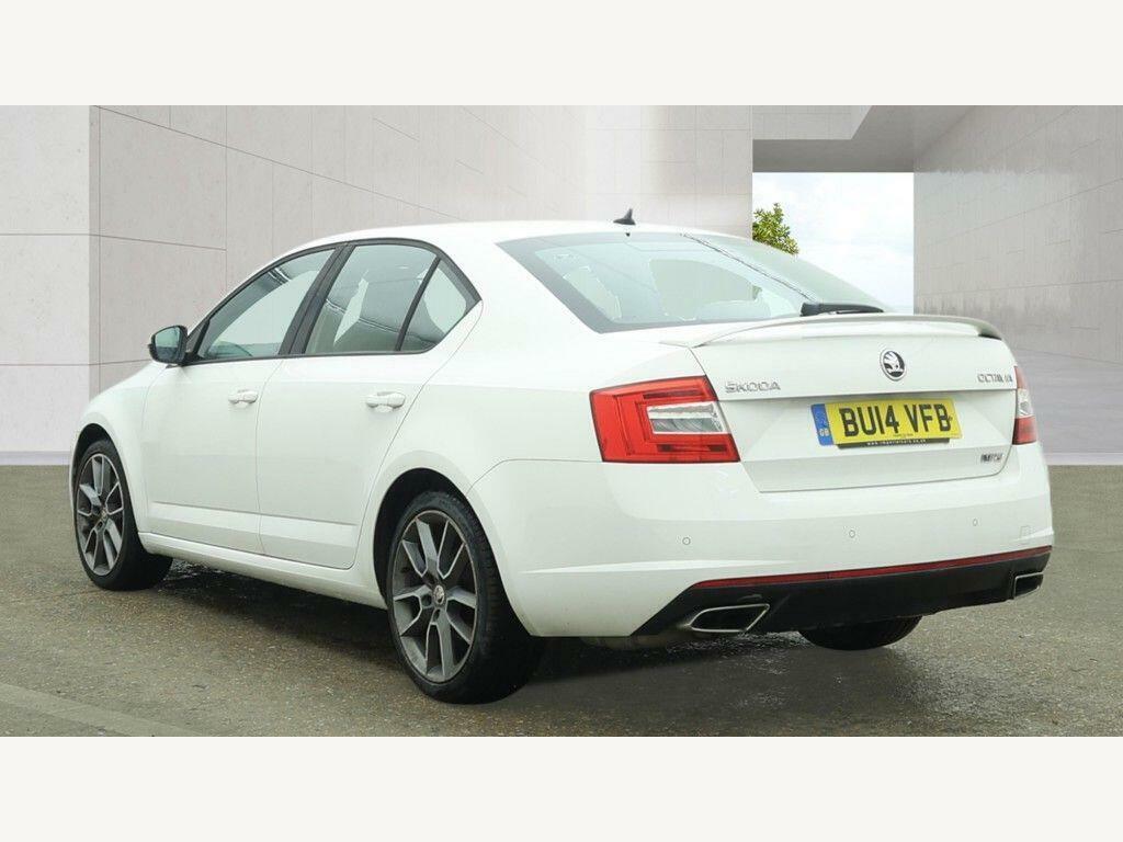 Skoda Octavia 2.0 Tdi Vrs Dsg Euro 5 Ss White #3