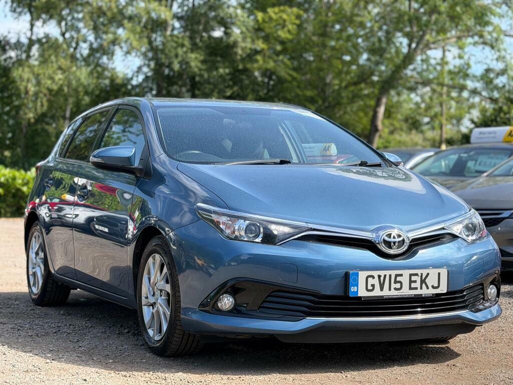 Toyota Auris 1.6 D-4d Business Edition Euro 6 Ss #4