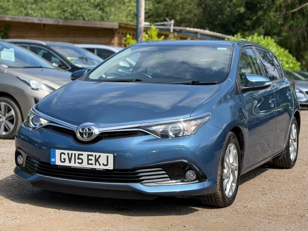 Toyota Auris 1.6 D-4d Business Edition Euro 6 Ss #6