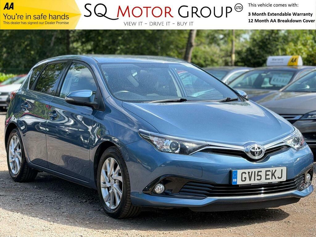 Toyota Auris 1.6 D-4d Business Edition Euro 6 Ss