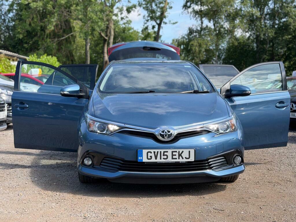 Toyota Auris 1.6 D-4d Business Edition Euro 6 Ss #3