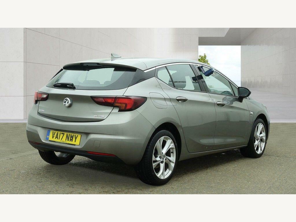 Vauxhall Astra 1.0I Turbo Ecoflex Sri Nav Euro 6 Ss VA17NWY Grey #4