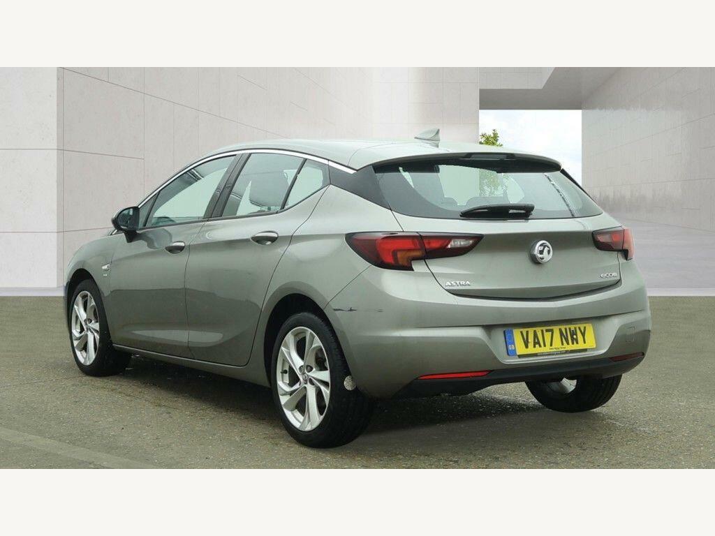 Vauxhall Astra 1.0I Turbo Ecoflex Sri Nav Euro 6 Ss VA17NWY Grey #3