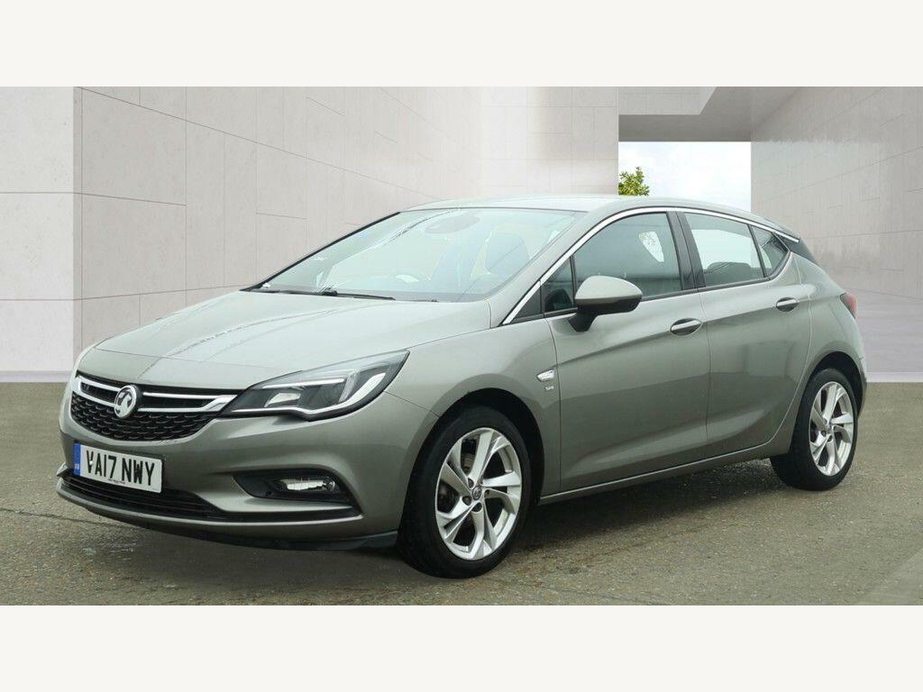 Vauxhall Astra 1.0I Turbo Ecoflex Sri Nav Euro 6 Ss VA17NWY Grey #2